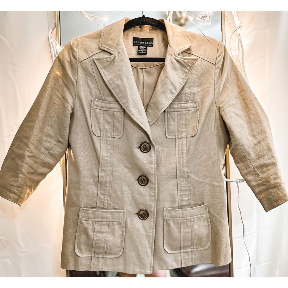 Robert Louis 100% Linen Blazer